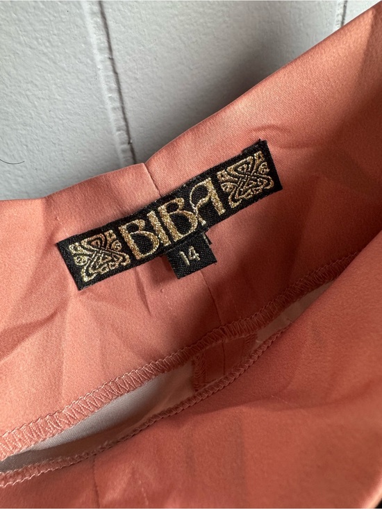 Biba Pants - Biba Coral-Orange pants